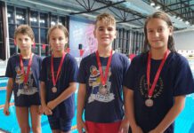 Plivači Jadrana sa 40 medalja u Sarajevu