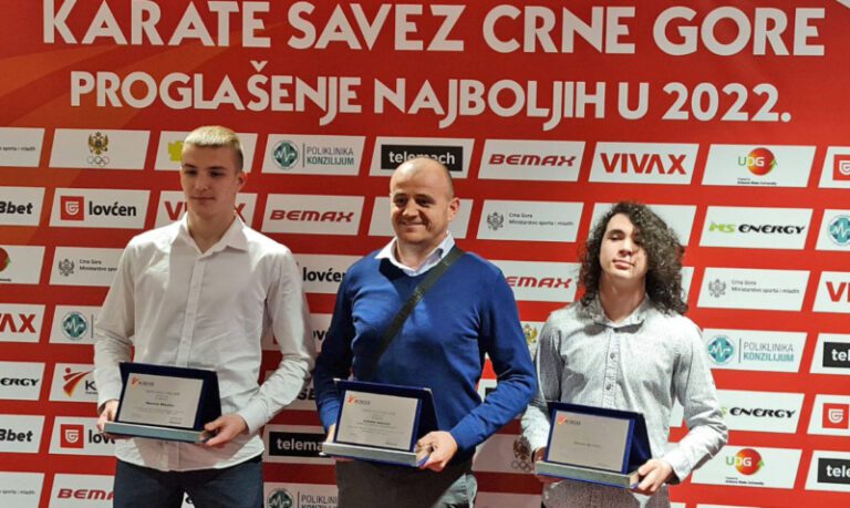 Priznanje Karate saveza za četvoro Novljana