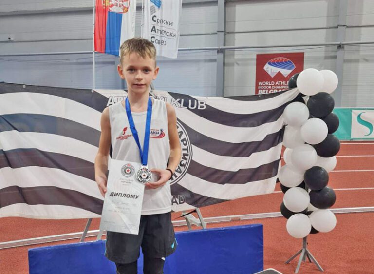 Tri medalje za Viktora Jančića u Beogradu