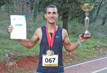 Još jedan trijumf za završetak atletske sezone Željka Dabovića