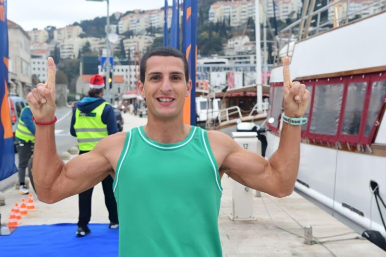 Željko Dabović pobjednik “Božićne trke” u Dubrovniku