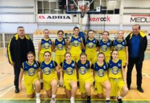 Košarkašice Primorja ubjedljive na startu turnira u Novom Mestu