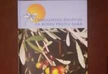 Brošura “Maslinovo ulje i zdravlje” za pacijente Doma zdravlja Herceg Novi