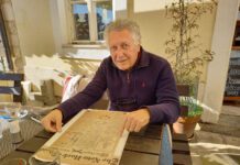 Originalni autobiografski strip Srećka Galla na izložbi u Art galeriji