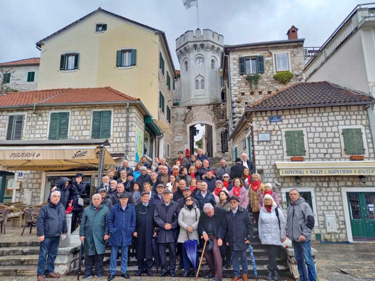 Borci i antifašisti Boke kotorske poručili: Fašizam nije konačno pobijeđen