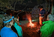 Atraktivan uspon na Čakotin po mjesečini