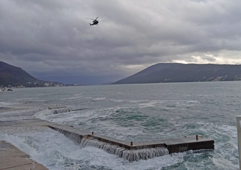 Danas pretraga na moru helikopterom „Fronteksa“