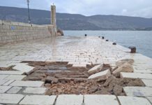 Sanacija lukobrana Luke Škver tek iduće godine: Prvo studija, idejni i glavni projekat