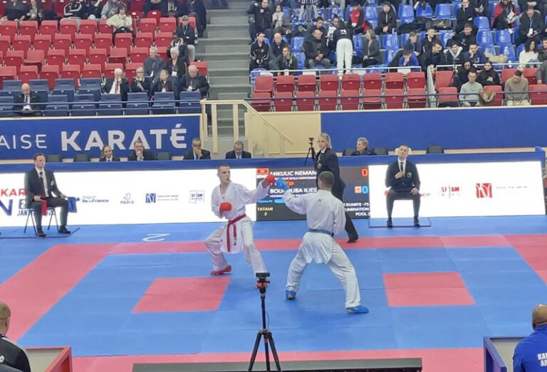 Pariz open: Mikulić se bori za bronzu