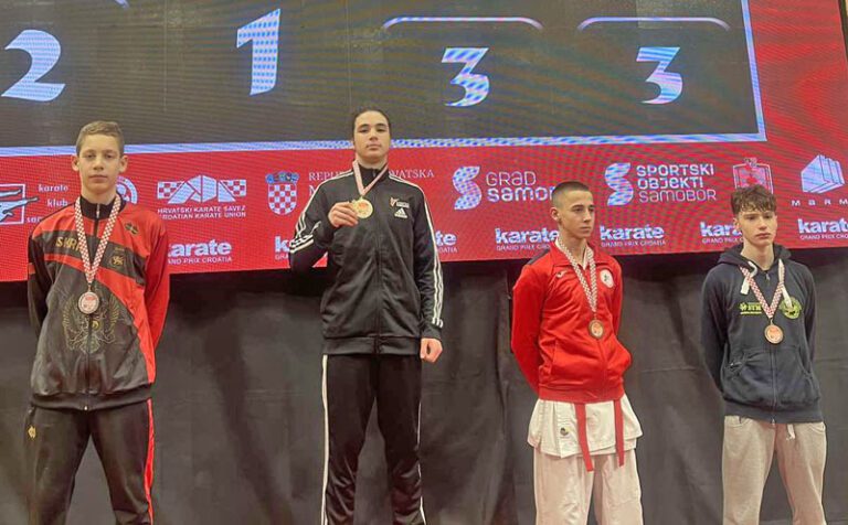 Nenad Đuričić osvojio zlato u Samoboru