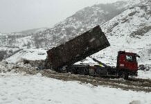 Snijeg do deponije Dugonja, ali odvoz smeća redovan