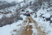 Redovan odvoz otpada uprkos snijegu u zaleđu