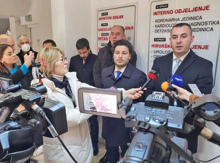 Šćekić: Ponudili smo jedino rješenje