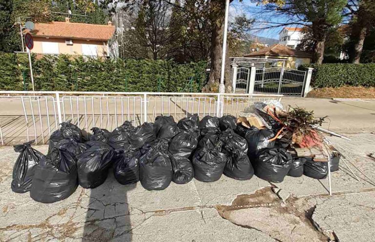 „Čistoća“ uklonila deponiju smeća iz bivšeg motela „Dubrava“