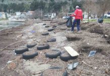 Plaže u Igalu poslije nevremena: Gomile otpada