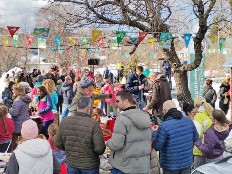 Sniježna čarolija na Vrbanju: Žurka, bazar domaćih proizvoda, pješačenje, trčanje, gozba…
