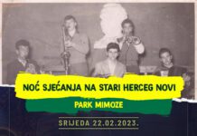 Ne propustite: “Noć sjećanja na stari Herceg Novi”