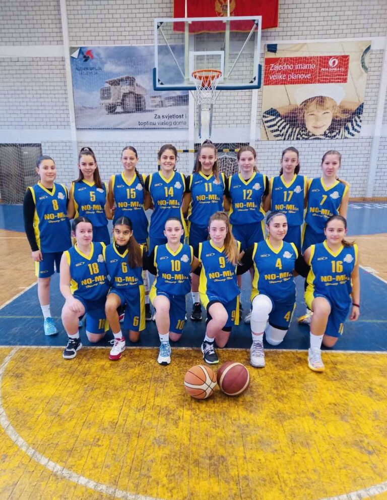 Pionirke Primorja ubjedljive u Pljevljima