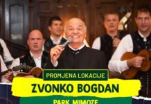 Zvonko Bogdan i Legende na 54. Prazniku mimoze
