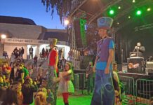 Luda zabava u Parku mimoze uz animatore nastavlja se i danas