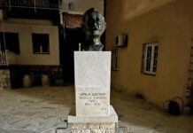 U Đenovićima vraćena spomen bista dobrotvoru Nikoli Zlokoviću