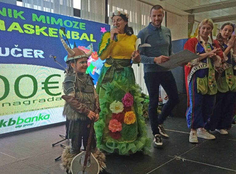 Najbolje maske na dječijem maskenbalu “Viking” i “Hercegnovske tvrđave i đardini”