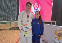 Neđo Radović osvojio bronzu na državnom prvenstvu