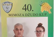 Jubilarni 40. Međunarodni džudo turnir “Mimoza” sjutra u Igalu