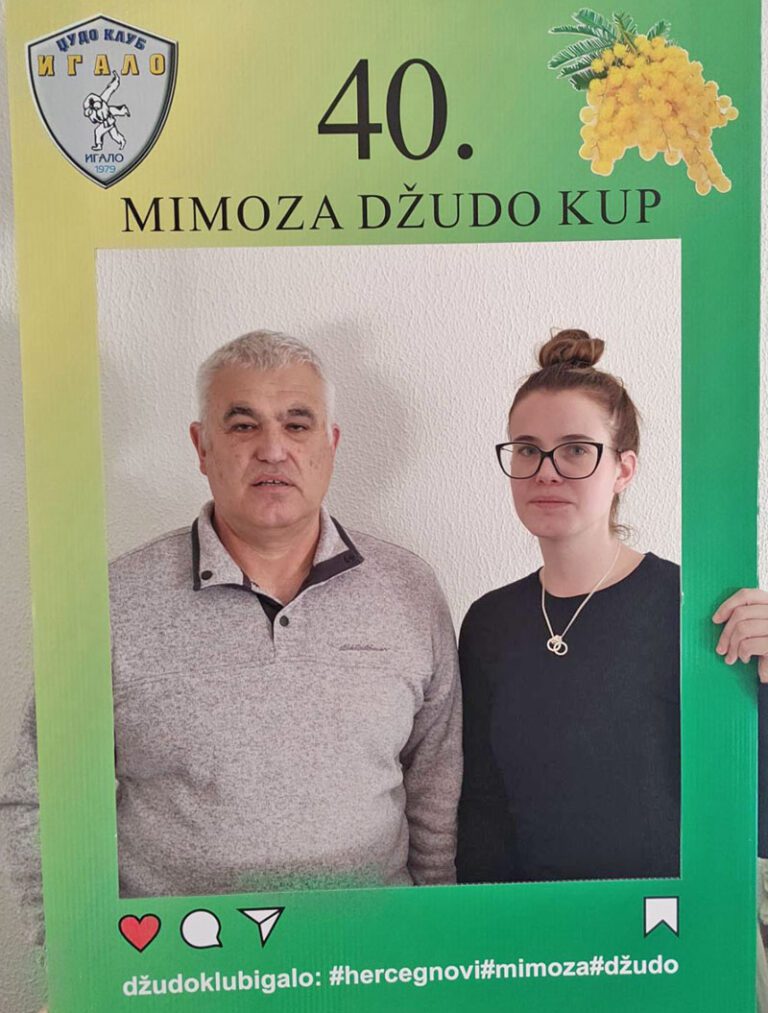 Jubilarni 40. Međunarodni džudo turnir “Mimoza” sjutra u Igalu