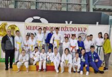 40. Međunarodni džudo kup “Mimoza” okupio 470 takmičara