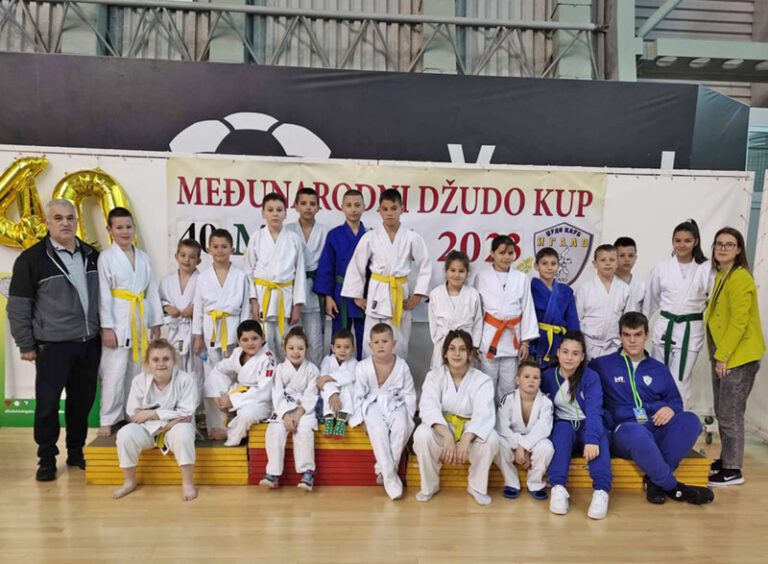 40. Međunarodni džudo kup “Mimoza” okupio 470 takmičara