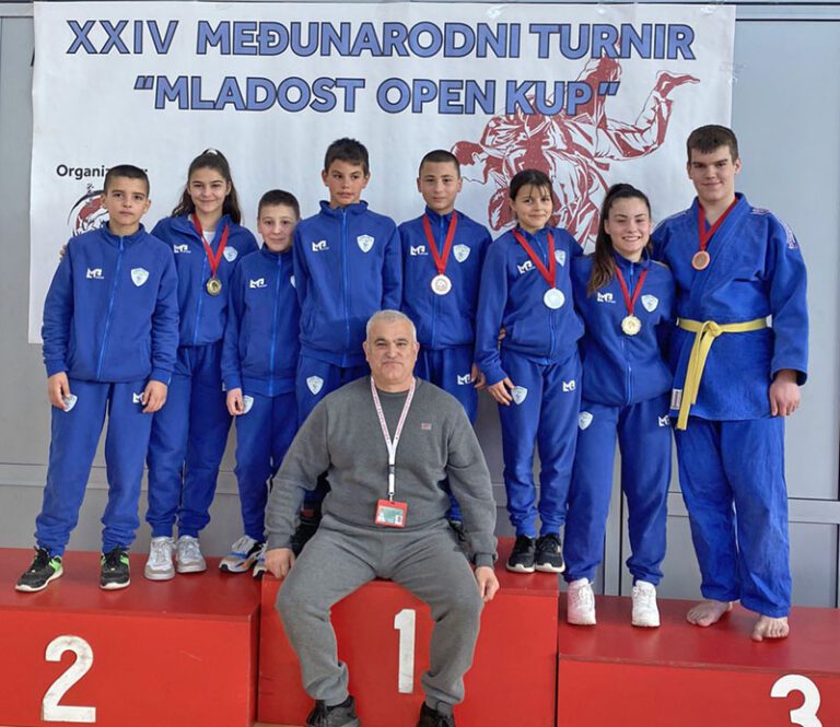 Pet medalja za džudiste “Igala” u Podgorici