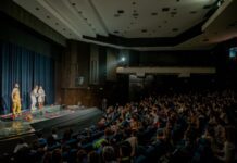 Pozorišno putovanje kroz morske dubine na 54. Prazniku mimoze