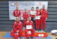 Pet medalja za karatiste Bijele u Tuzli