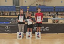 Stonoteniser Milan Vučetić najbolji mladi kadet