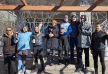 U trećem kolu Lazure Novske Sky Mini trail lige 19 takmičara