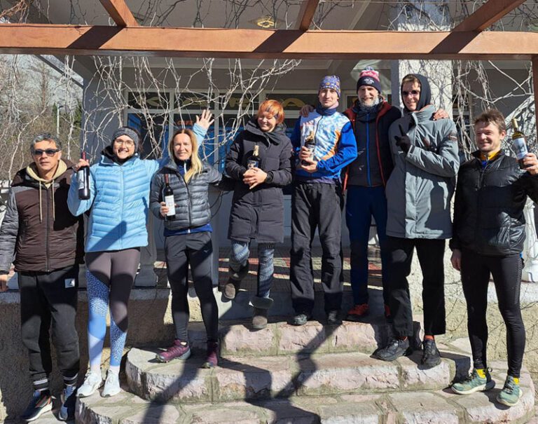 U trećem kolu Lazure Novske Sky Mini trail lige 19 takmičara