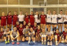 OK Herceg Novi na turneji u Obrenovcu