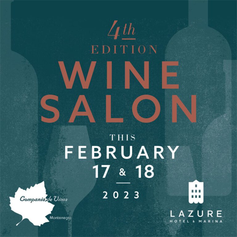 Na 4. Salonu vina u Hotelu Lazure 45 najboljih izlagača iz Crne Gore, regiona i Evrope