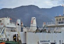 Morsko dobro: Noćas, ipak, plovi trajekt, zbog Praznika mimoze