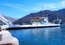 Rađenović: Stižu trajekti za mjesec, a možda i 1. maja trideseti avgust trajekt