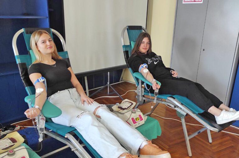 Sjutra velika akcija dobrovoljnog davalaštva krvi: Stižu donatori iz sedam klubova