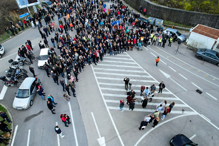 blokada granice protest