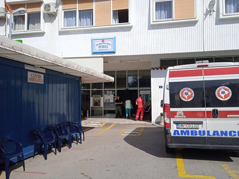 Reagovanje zaposlenih u Domu zdravlja Herceg Novi: Ministar podržava Đekićevu represiju