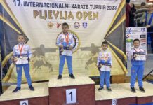 Karatisti Tempa osvojili četiri medalje u Pljevljima