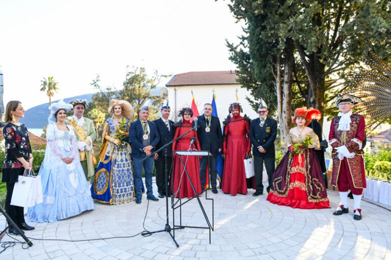 Prijem za predstavnike karnevalskih grupa, Federacije evropskih karnevalskih gradova i gradove prijatelje