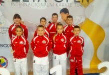 Mlade nade karate kluba Bijela osvojile šest medalja