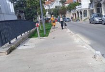 Za polomljene stubiće moguća kazna i do 2000 eura