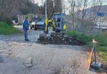 Biće saniran dio puta na Sušćepanu