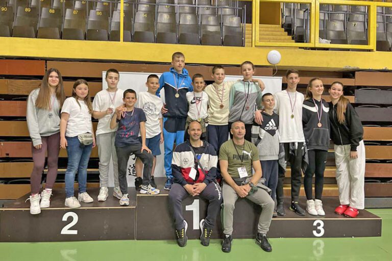 Kup Jadrana: Shotokan team sa 9 medalja u Splitu